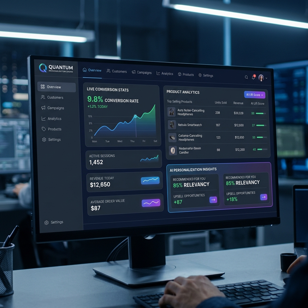 AI Personalization & Dynamic Commerce Engine