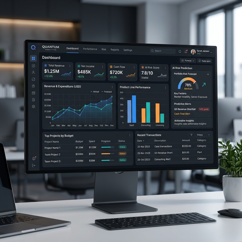 Enterprise Banking & ERP Modernization