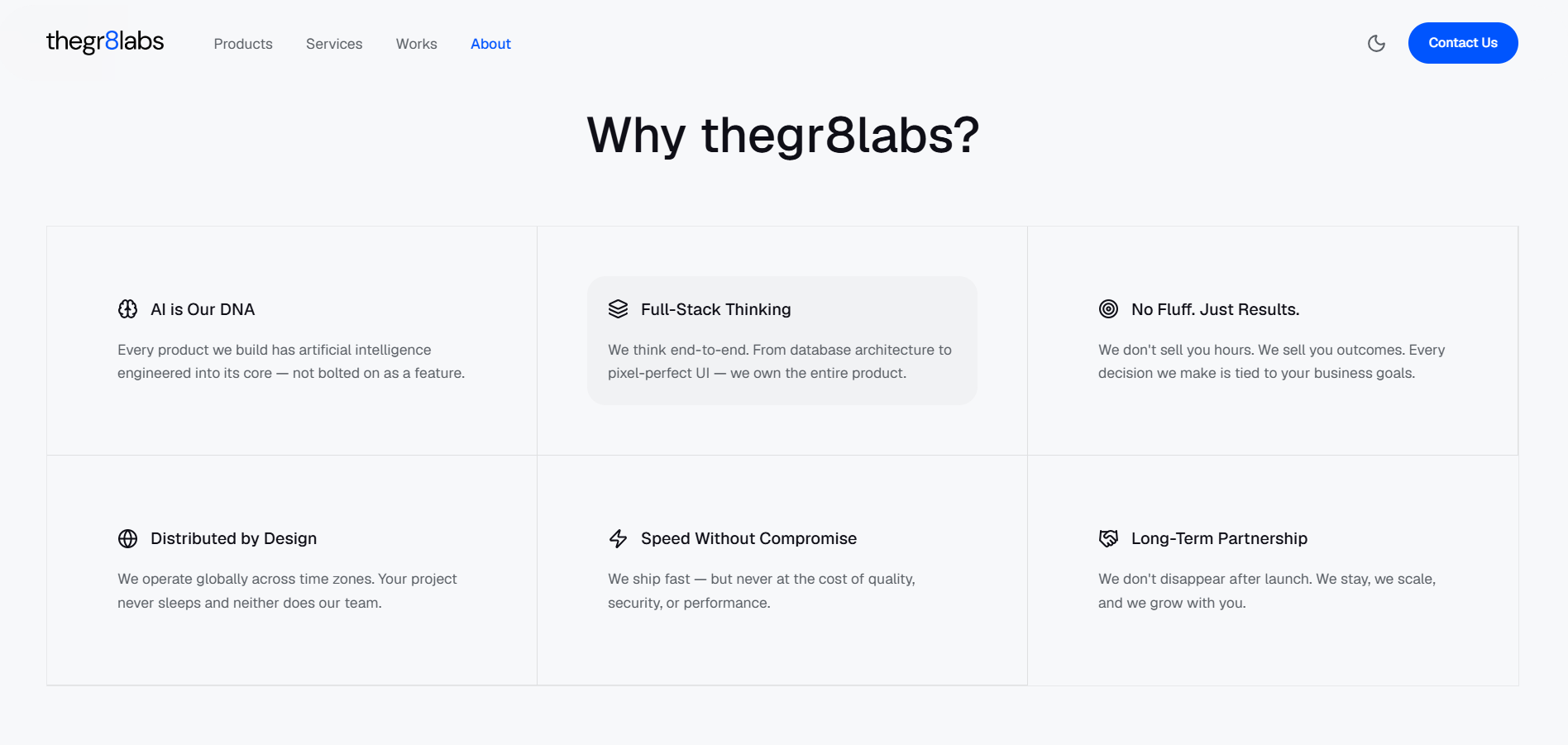 thegr8labs website β why thegr8labs