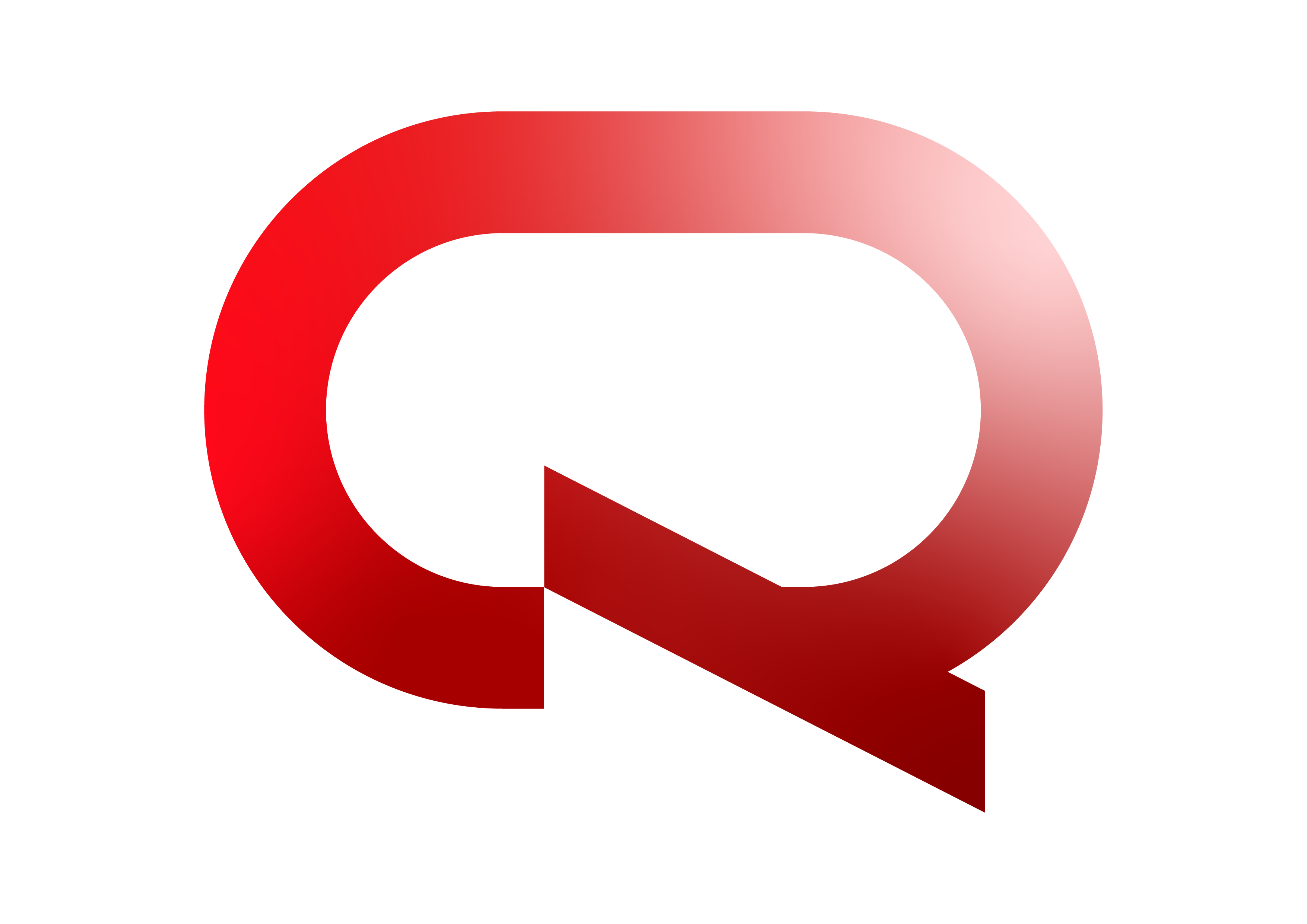 Partner logo β red speech-bubble mark