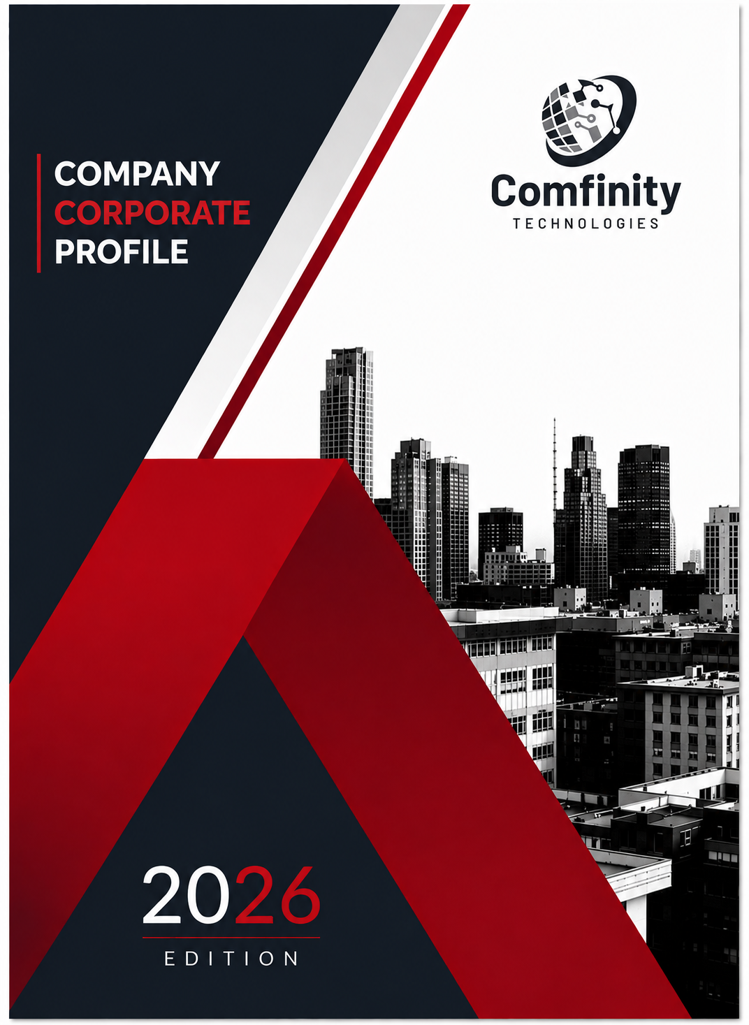 Comfinity Technologies front cover